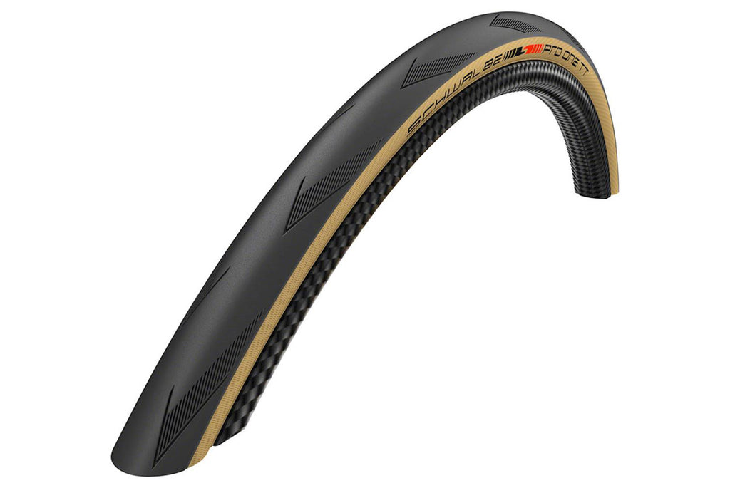 PNEU PLIANT CLASSIQUE BTB SCHWALBE PRO ONE TT 700X25 TLE HS493 