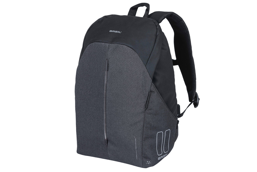 BACKPACK B-SAFE NORDLICHT GRAPHITE BLACK 13L+REGENHOES 18091