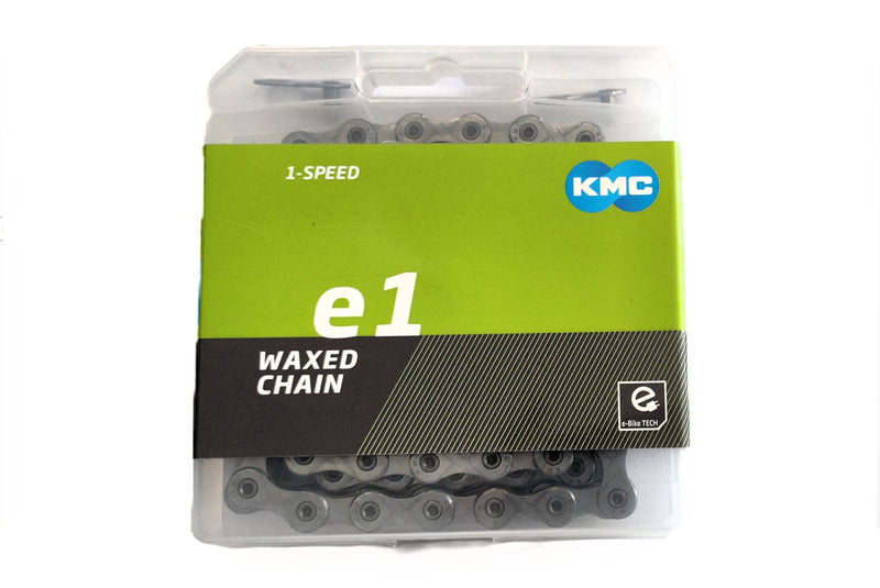 KETTING KMC E1 WAXED 130 SCHAKELS DOOS ECOPROTEQ 1V E-BIKE