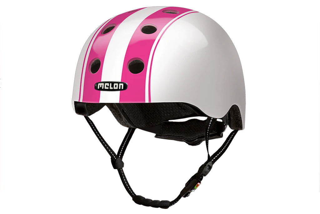 HELM VOLWASSEN MELON DOUBLE PINK WHITE XL-XXL  58-63