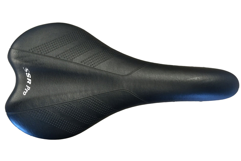 SELLE SAN REMO PIEMONTE NOIR VTT RAIL ACIER 