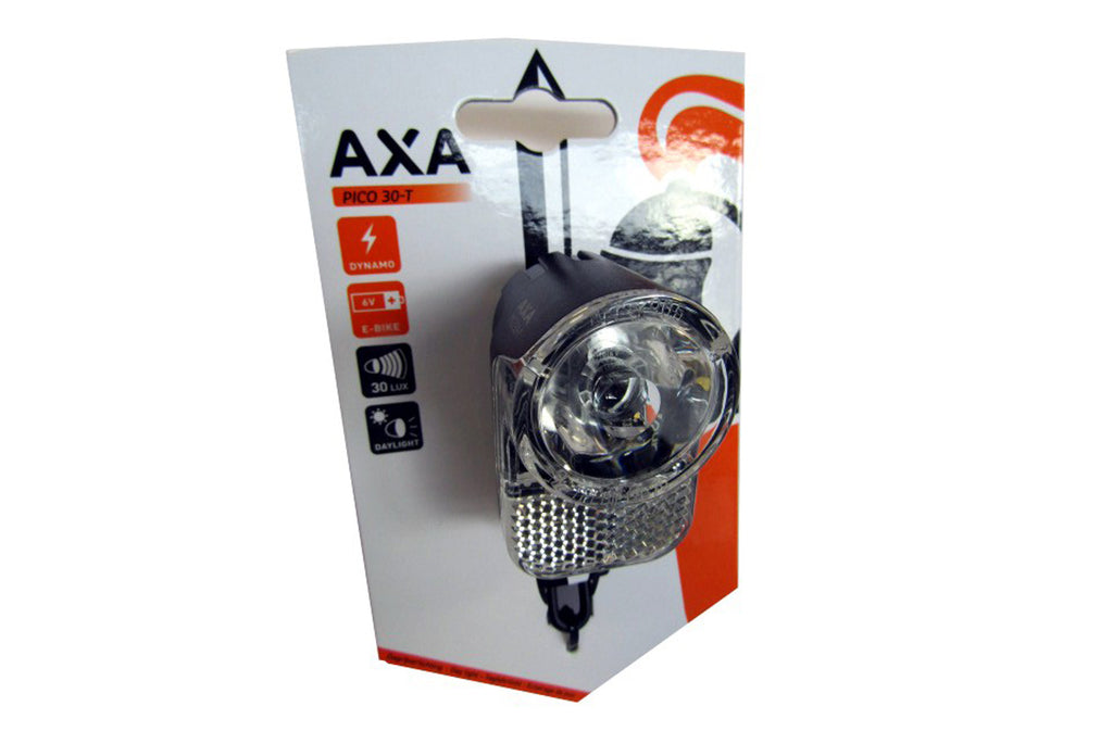 LICHTKOP AXA PICO30T SWITCH E-BIKE 6V DYNAMO