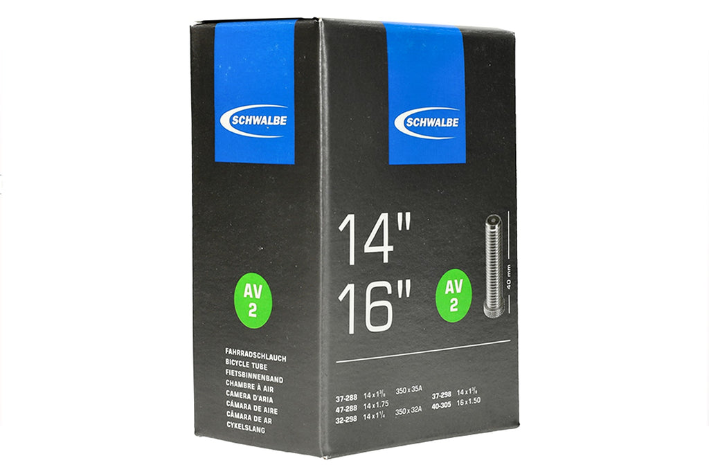 BINNENBAND SCHWALBE AM. VENTIEL 14 3/8  32/47-288/305 AV2 DOOS