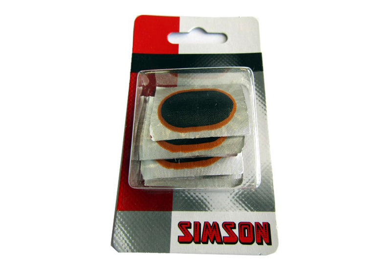 Binnenbandpleisters ovaal (8 stuks) 020523