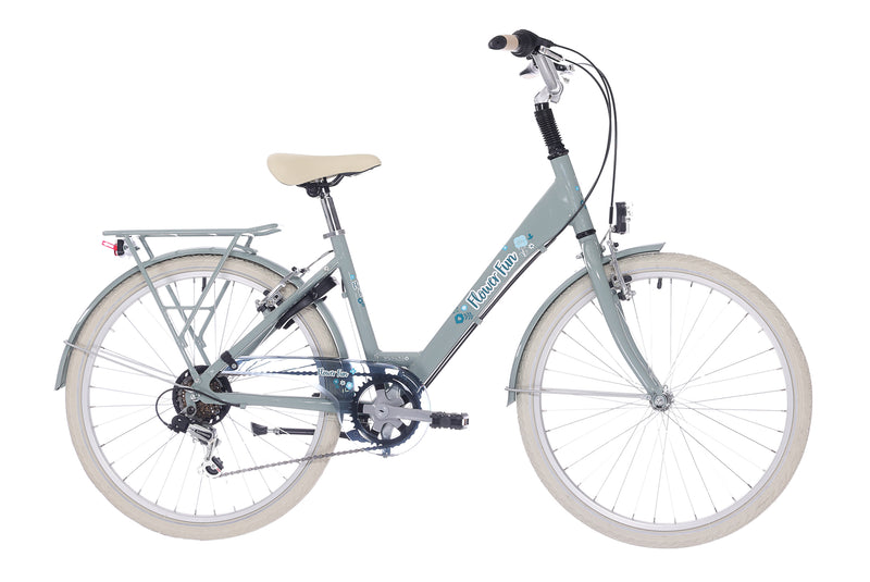 BikeFun Flower Fun / 6 Speed / 20 Old Green