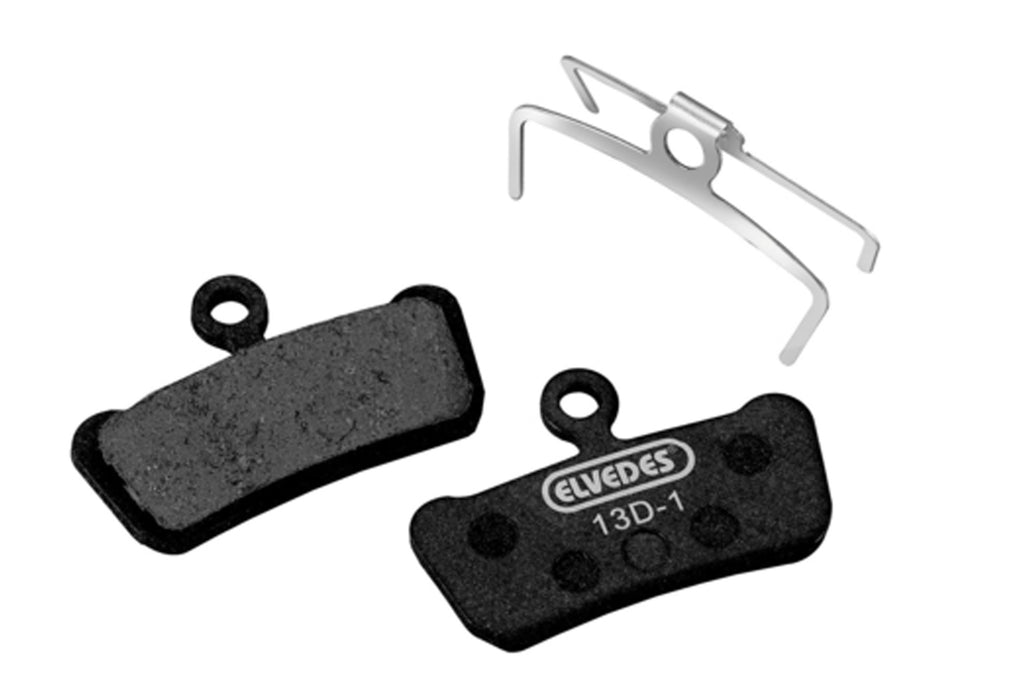 ELVEDES 10 PAAR REMBLOKKEN DISC AVID XO TRAIL  (6898MC-BOX)