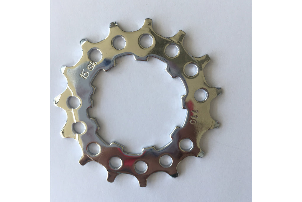 MICHE SPROCKET SHIMANO 8-9SPD STEEKKROON 15