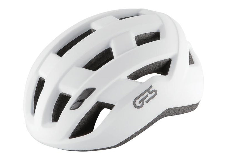 CASQUE ADULTE GES X-WAY M 54-58 IN-MOLD BLANC MAT 