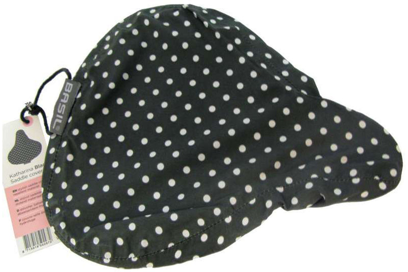 ZADELOVERTREK BASIL KATHARINA ZWART DOTS 50297