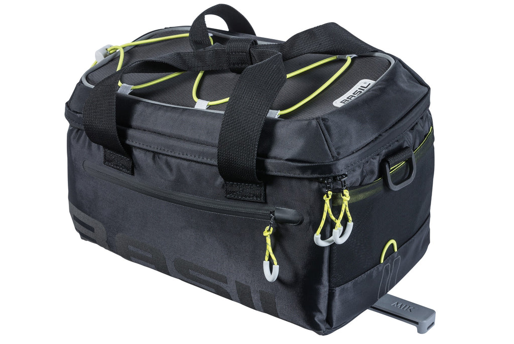 trunk bag basil miles MIK black lime 7L 17785