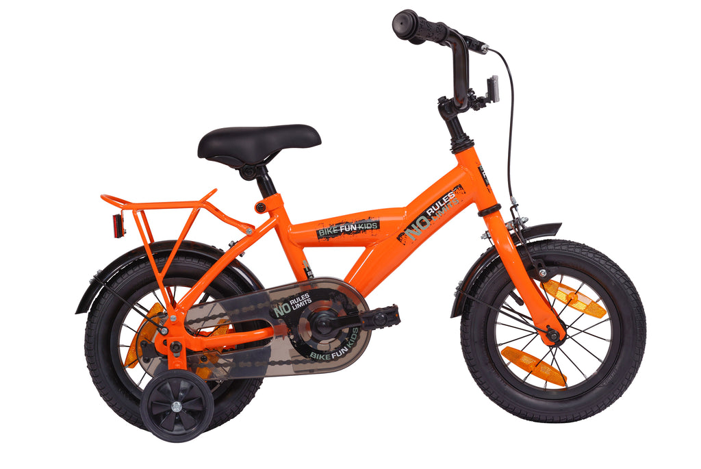 BikeFun No Rules / R+V / 12 Orange