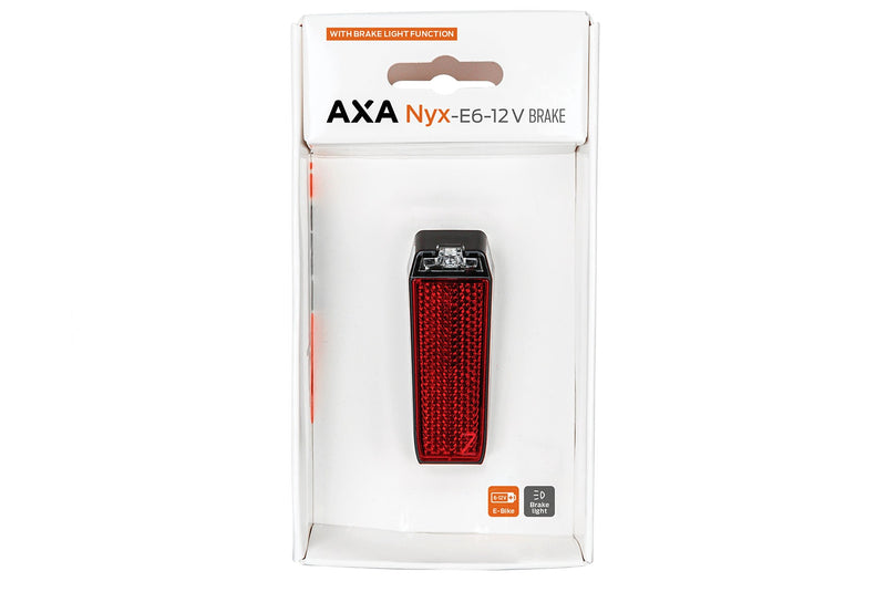 ACHTERLICHT AXA NYX E-BIKE 6V-12V REMLICHT KAART