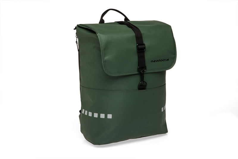 tas new looxs odense backpack green 18L 30x17x43 226.511