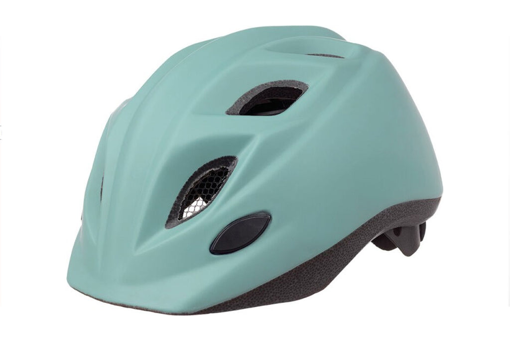 KINDERHELM BOBIKE IN MOLD S 52-56 MARSHMALLOW MINT VANAF 5 JAAR