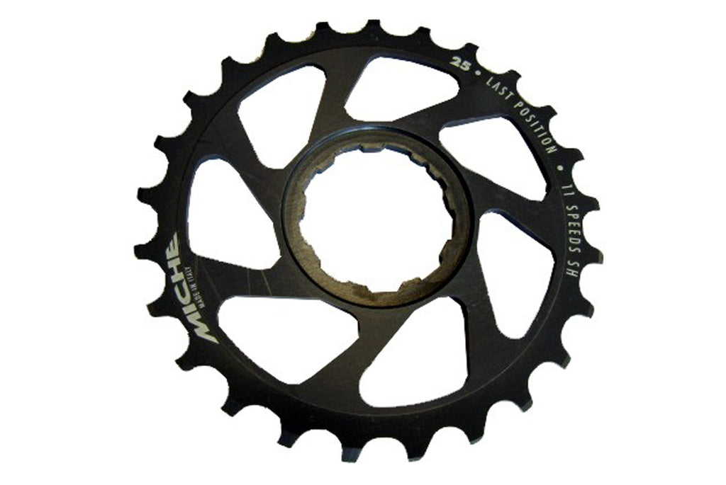 MICHE SPROCKET SHIMANO 11SPD SLUITKROON 25 LIGHT