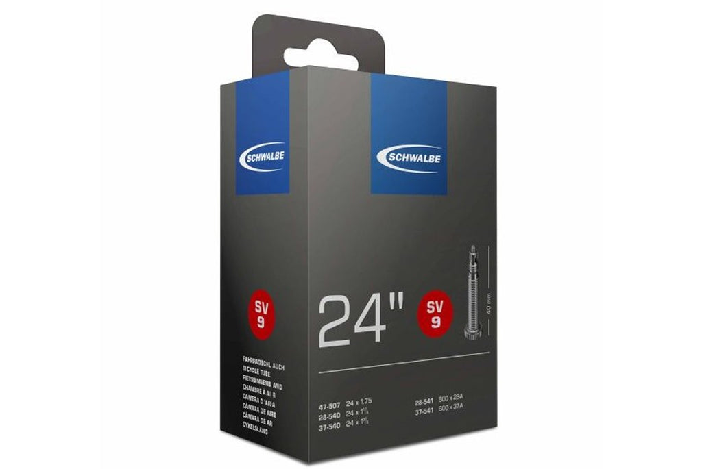 BINNENBAND SCHWALBE PRESTA 24 3/8 28/47-507/541 DOOS SV9 40MM