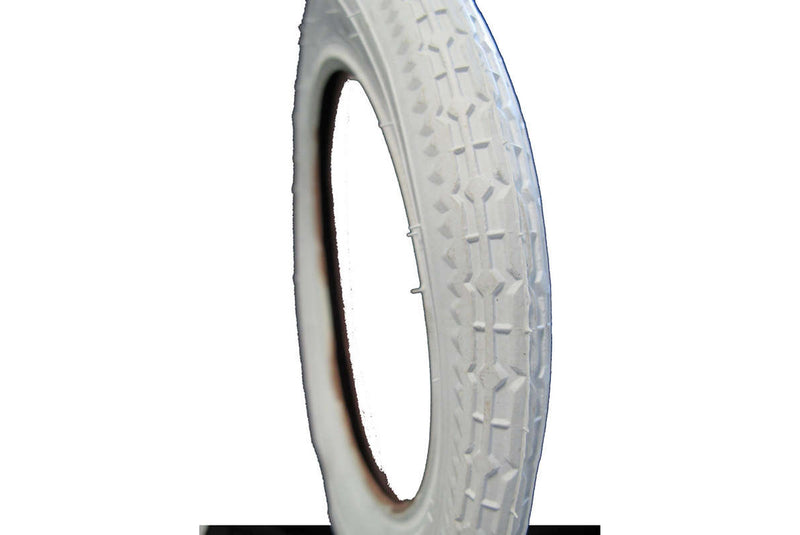 PNEU EXTÉRIEUR KENDA 12 BLANC K124 (62-203) 