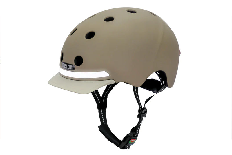 HELM VOLWASSEN MELON E-SERIES MOONLIGHT  M-L  52-58 + SCHERM