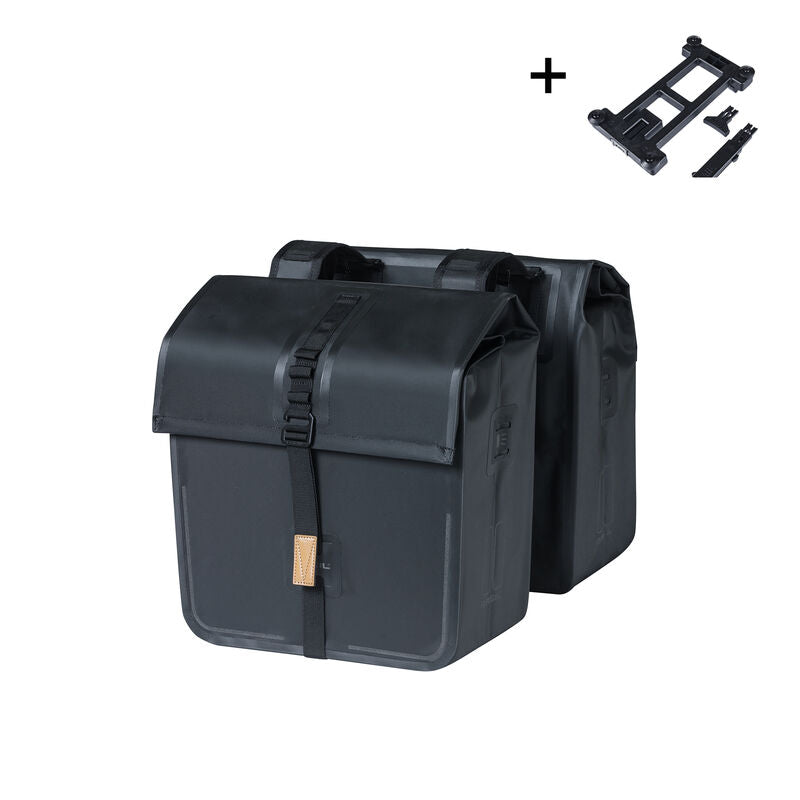 double bag basil urban dry MIK 2.0 ADAPTERPLATE solid black 50L 18462