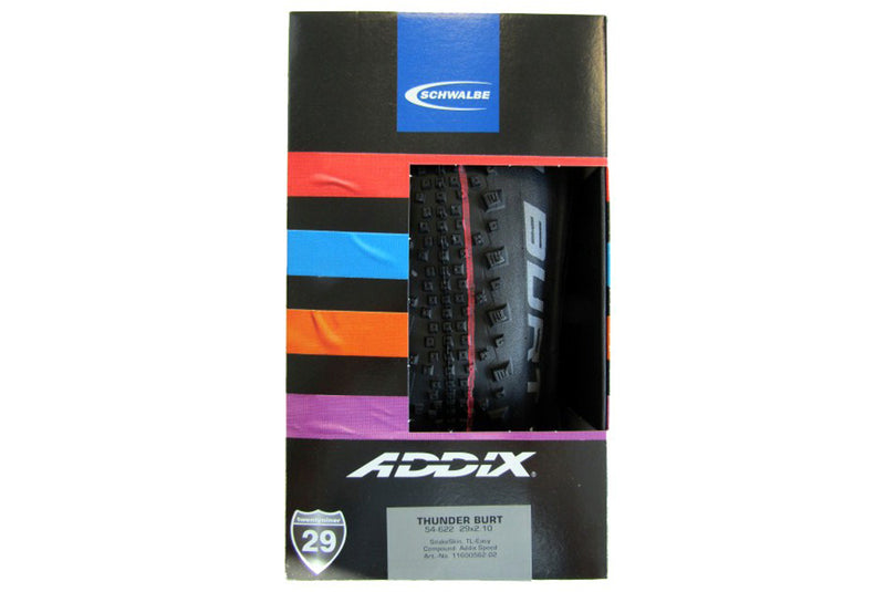 BTB SCHW. THUNDER BURT 29X2.1 (54-622) VB TLE ADDIX EVOLUTION
