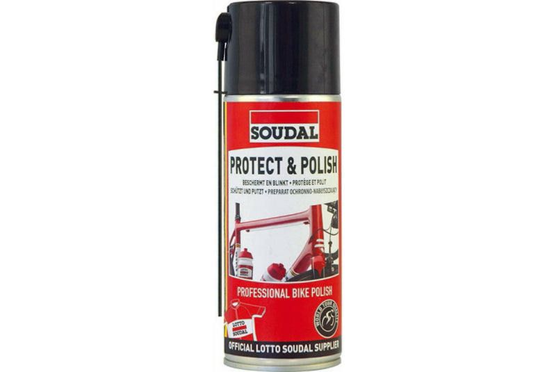 SOUDAL PROTECT &amp; POLISH AÉROSOL 400ML 