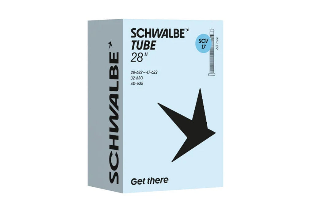 BINNENBAND SCHWALBE SCV17 CLIK VALVE  60MM doos