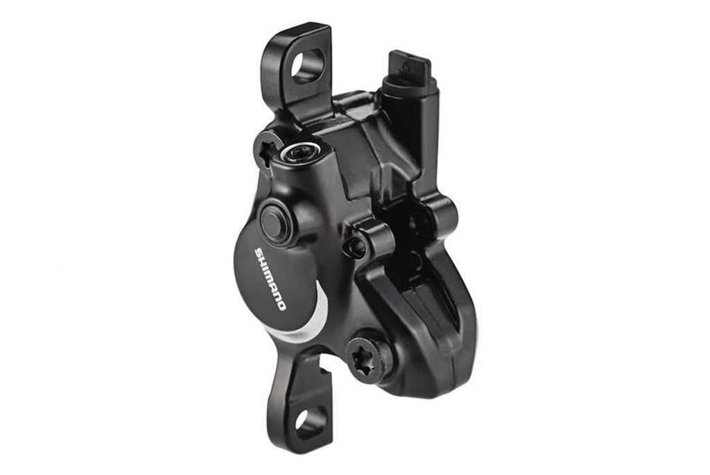 SHIMANO AM REMKLAUW DEORE MT200 DISC VR-AC POST MOUNT ZWART