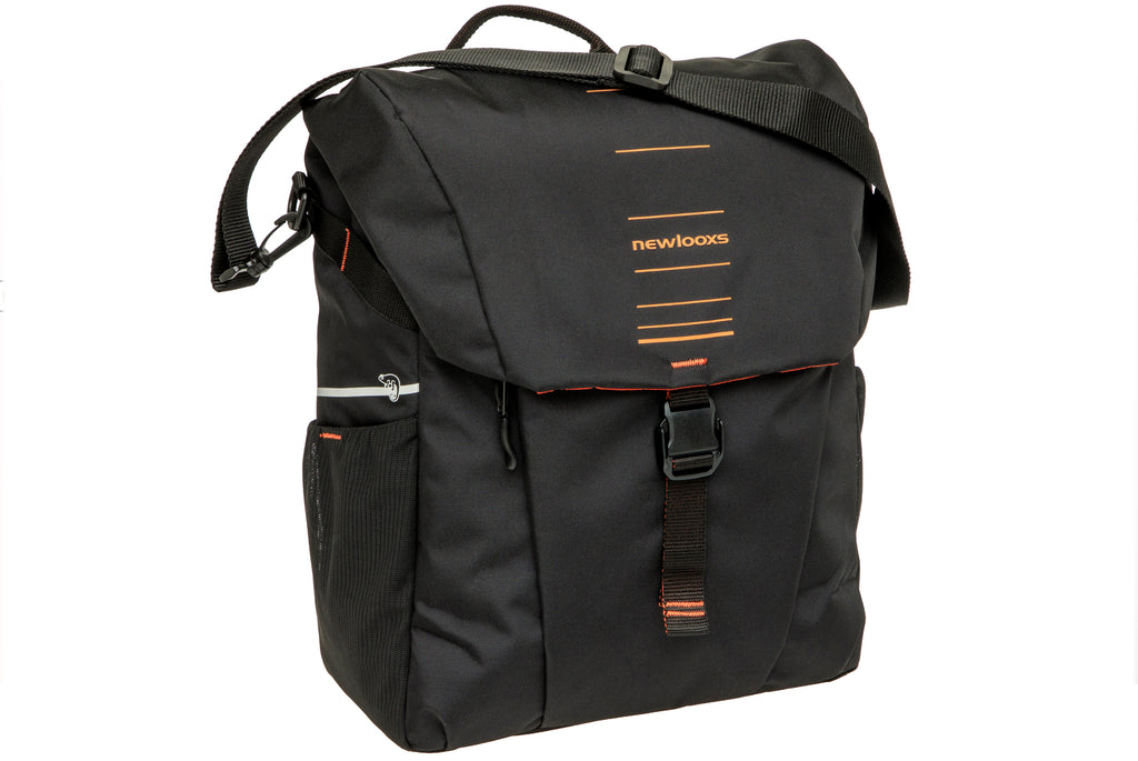 tas new looxs vigo single black-orange 20L 30x40x19 535.156