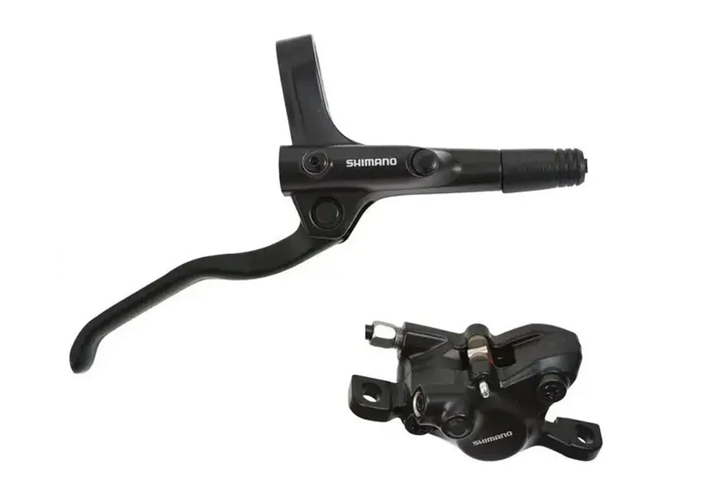 frein avant + poignée shimano mt200 disque 95cm