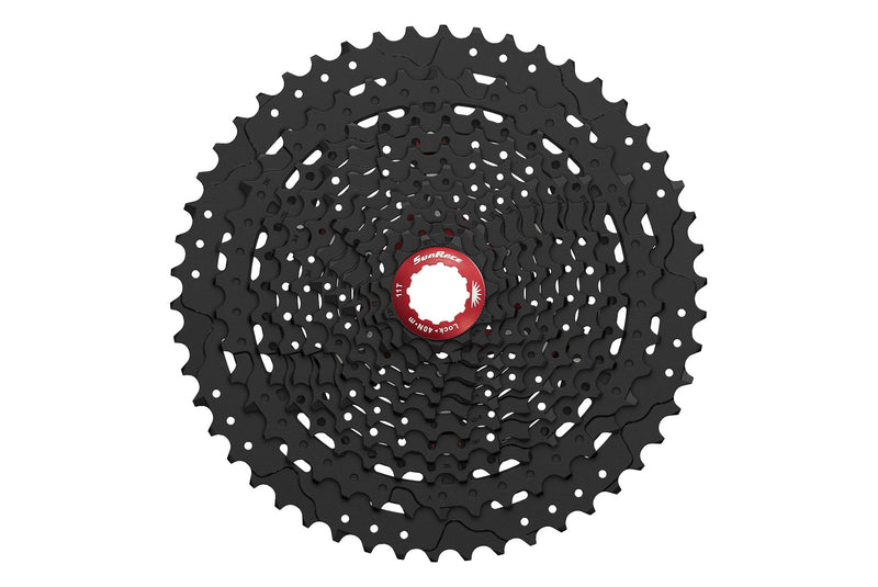 SUNRACE CASSETTE 11SPD CSMX8 11-42 METALLIC