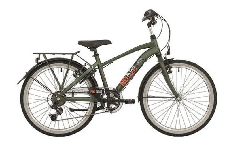 BikeFun No Rules / 6 Speed / 22 Green