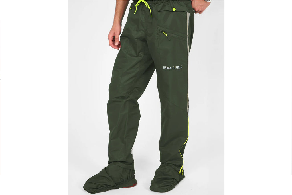 Regenbroek Urban Circus IYUC XS kaki