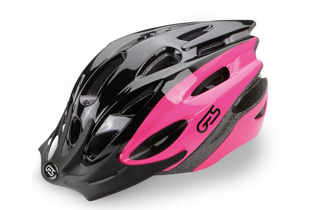 HELM GES APACHE S 47-53 + SCHERM ROOS ZWART