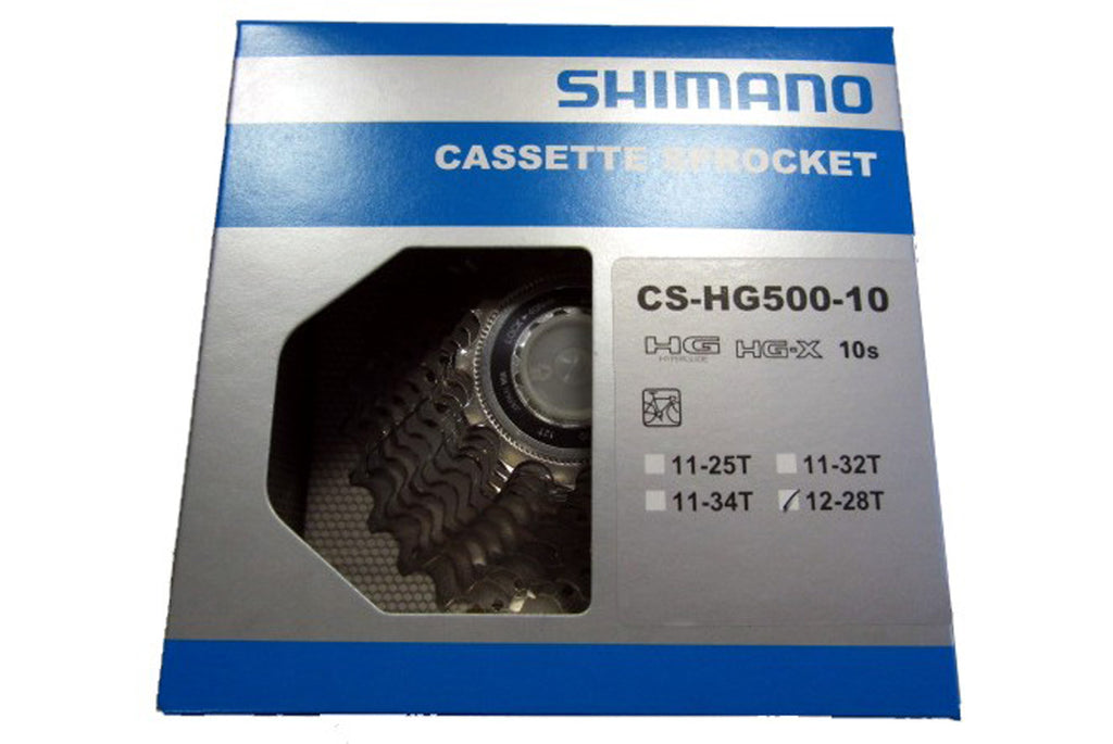 SHIMANO AM CASSETTE 10SPD HG500 12-28