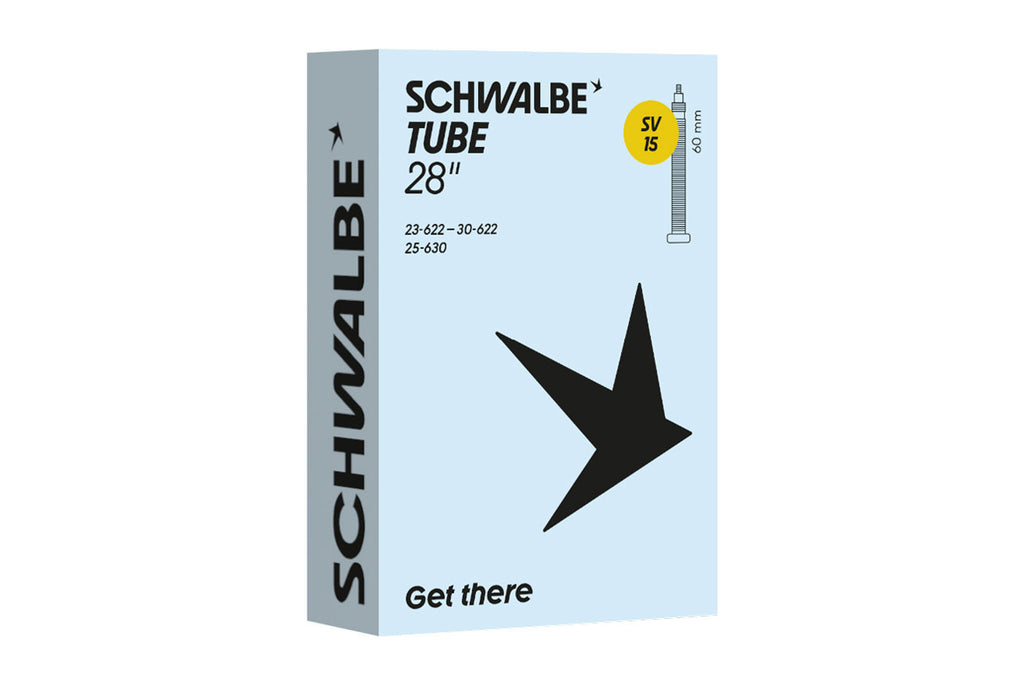 CHAMBRE A AIR SCHWALBE PR 700X18/28 VENTILATION LONGUE. BOITE SV15L 60MM 