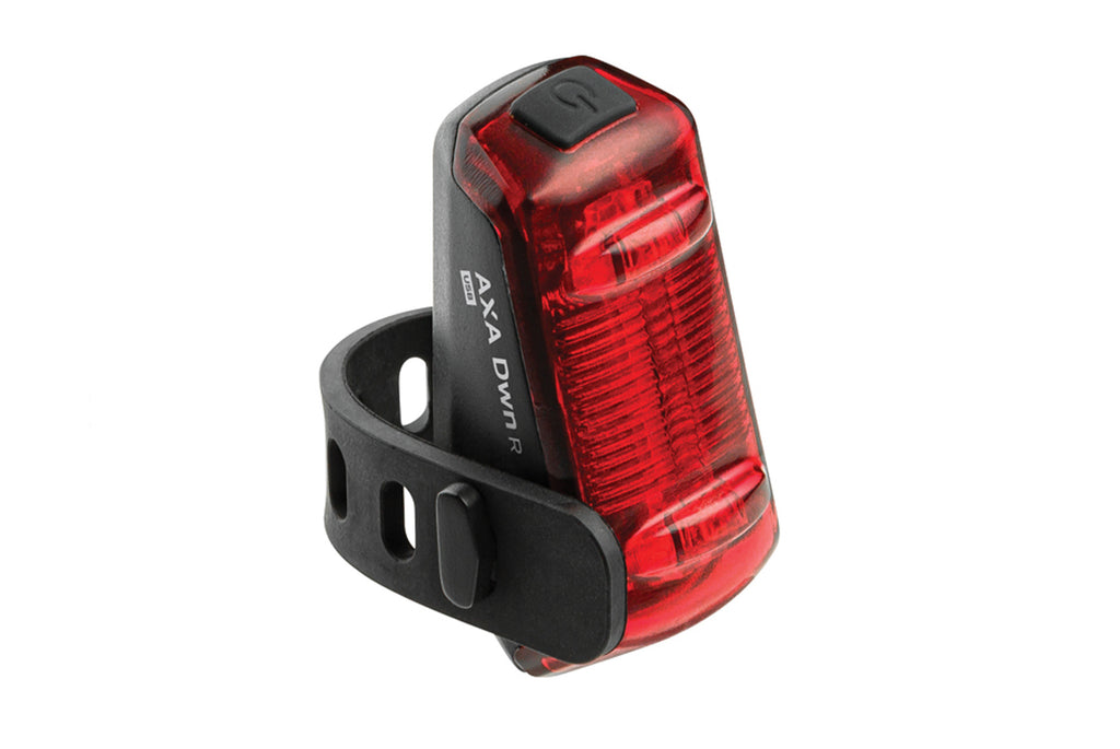 AXA VERLICHTING ACHTERAAN DOWN USB OPLAADBAAR NEW