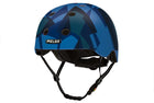 HELM VOLWASSEN MELON MOSAIQUE MATT FROZEN LAKE BLUE MAT M-L 52-58