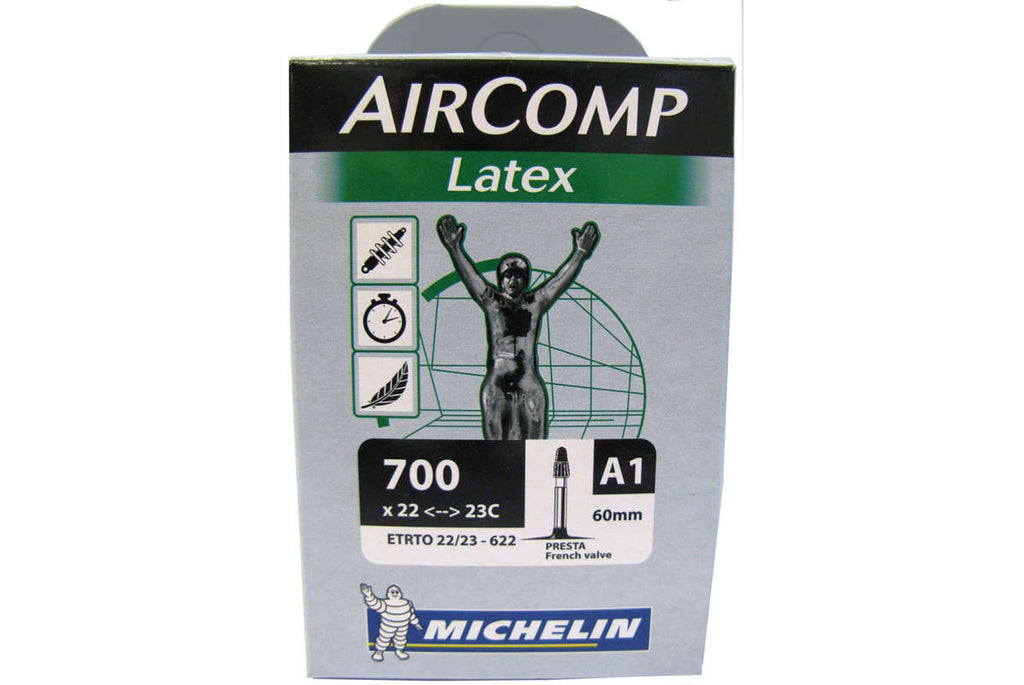 CHAMBRE A AIR MICHELIN 28-4M PRESTA 60MM A1 LATEX 293468 