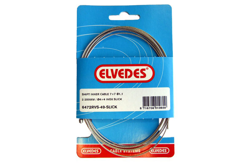 ELVEDES VERSN KA RACE RVS SLICK FLEX 2250MM 6472RVS-SLICK-49