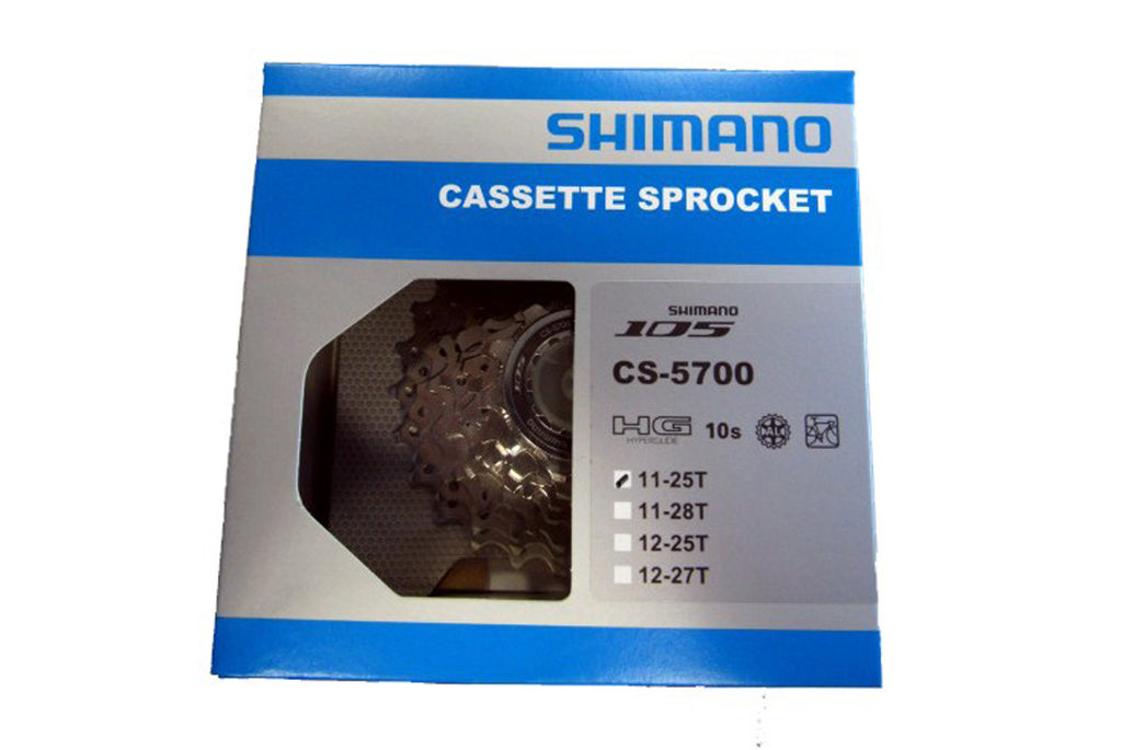 SHIMANO AM CASSETTE 10SPD 105 CS-5700 11-25