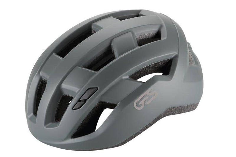 CASQUE ADULTE GES X-WAY M 54-58 IN-MOLD GRIS 