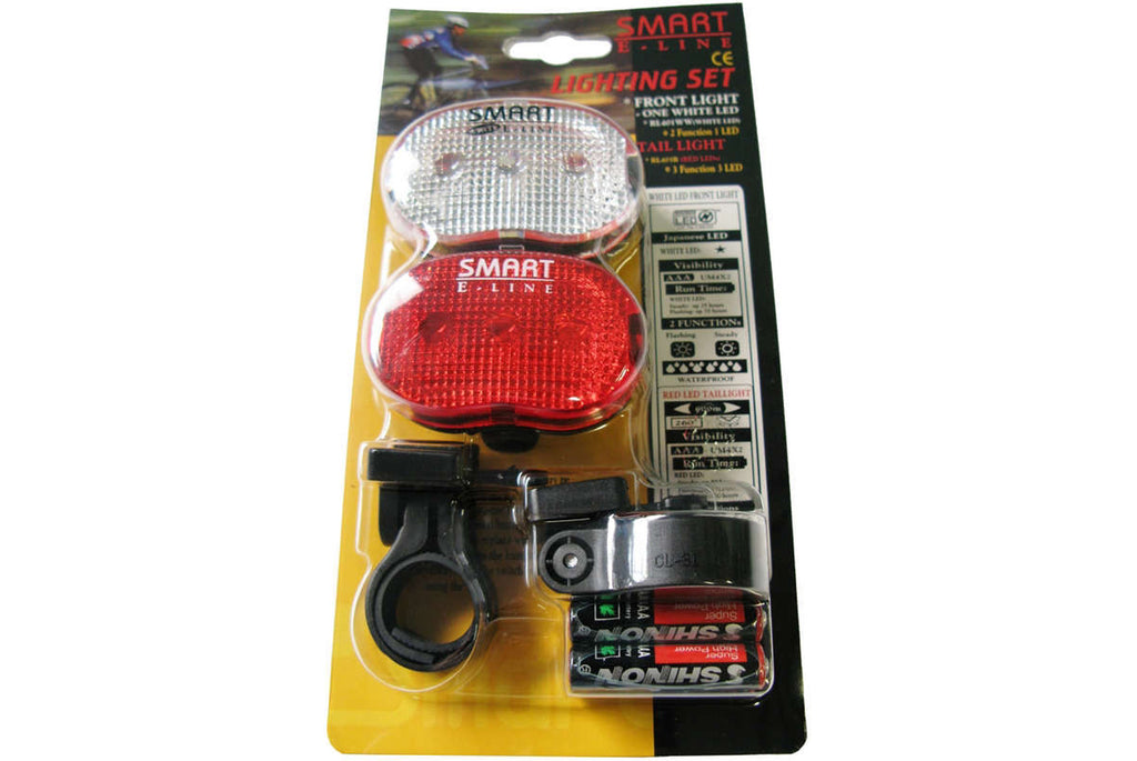 LICHTSET SMART 403 WIT + 403 ROOD op batterij