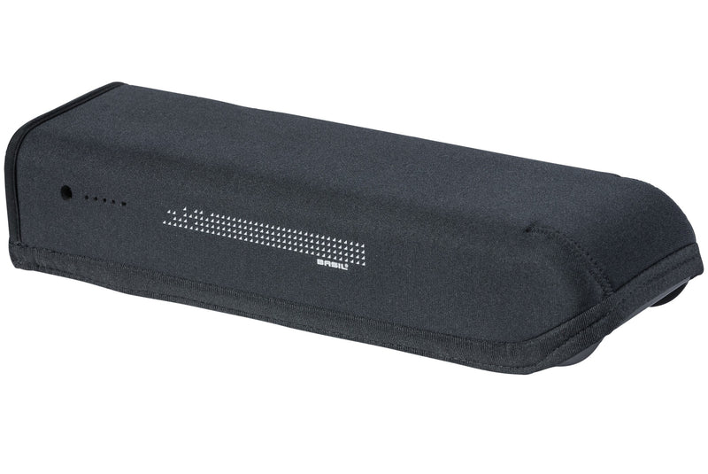 BATTERIJ COVER BASIL SHI STEPS BAT.  PAKDR. BLACK LIME 50501