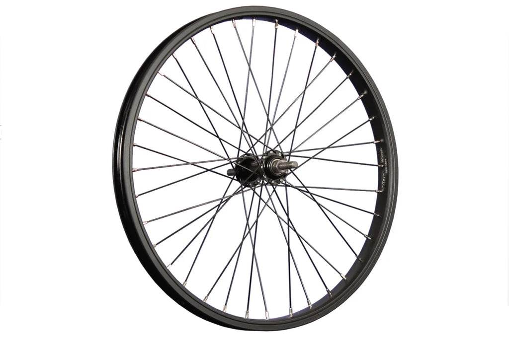 VOORWIEL 20x1.75 ZWART/ZILVER