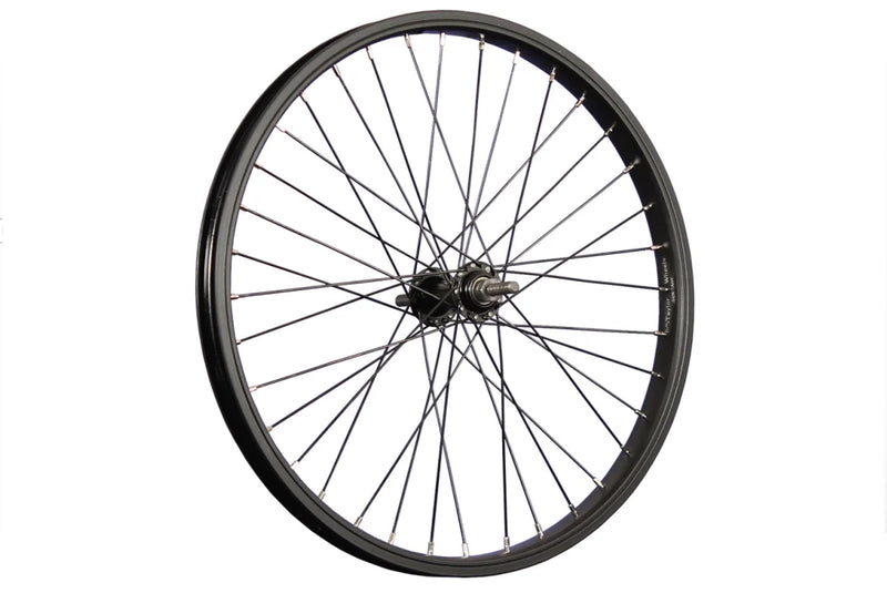 VOORWIEL 20x1.75 ZWART/ZILVER