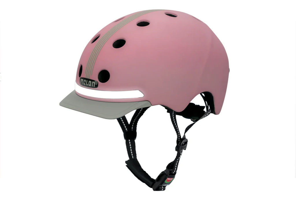 HELM VOLWASSEN MELON E-SERIES LOTUS M-L  52-58 + SCHERM