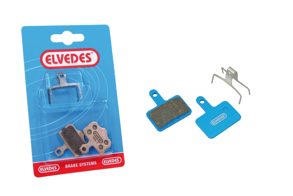 ELVEDES PAAR REMBLOKKEN MTB DISC 6854S SINTERED (6854S)