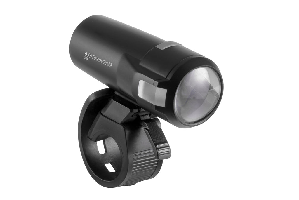 AXA COMPACTLINE VERLICHTING VOORAAN USB OPLAADBAAR 35 LUX