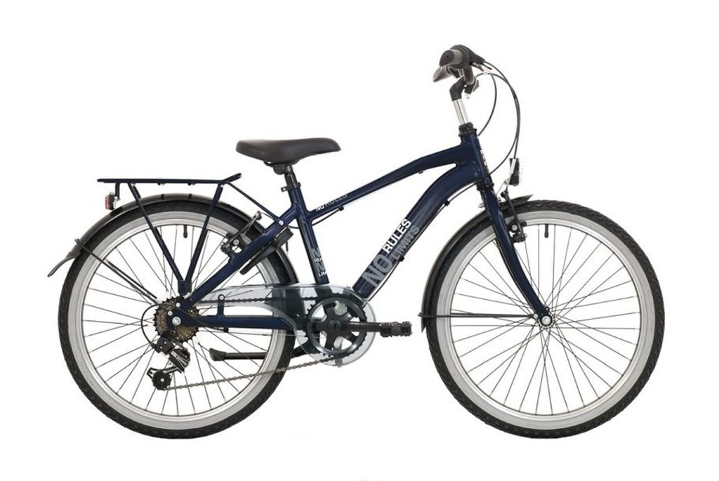 BikeFun No Rules / 6 Speed / 26 Blue