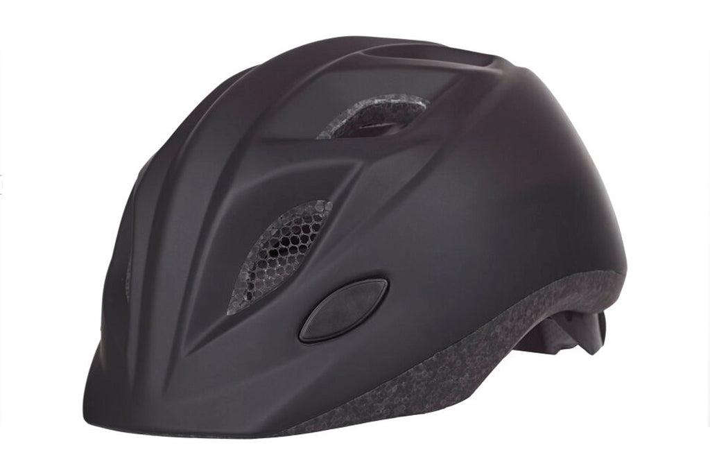 KINDERHELM BOBIKE IN MOLD XS 48-52 URBAN BLACK 18M - 4 JAAR